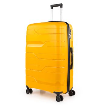 Maleta De Viaje Mediana Abs Texturizado Trolley 60cm 4 Ruedas Dobles T71660  Azul con Ofertas en Carrefour