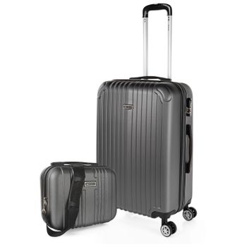 Maletas De Viaje Medianas Maleta Mediana 4 Ruedas - Maletas Medianas De  Polipropileno Capacidad 70 L. - Maleta De Viaje 20Kg , 65Cm - Cierre Tsa  16146