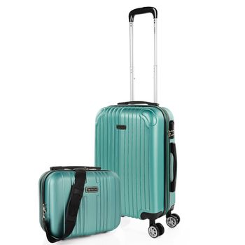 Bolsa Maleta De Viaje Equipaje De Mano Cabina Con Ruedas Trolley Para  Viajar 50x30x28cm Bolso De Deporte con Ofertas en Carrefour