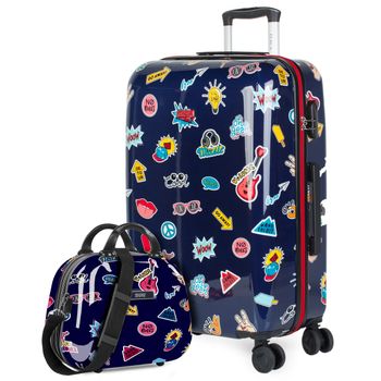 Maletas De Viaje Infantiles Medianas. Maleta Niños Con Ruedas Maleta Niña 4  Ruedas. Maleta Infantil Niña Maleta Viaje Niña Resistente. Trolley Infanti