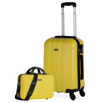 Maletas De Viaje - Maleta Cabina 55x40x20 - Maletas De Viaje Cabina  Material Eva Superlige con Ofertas en Carrefour