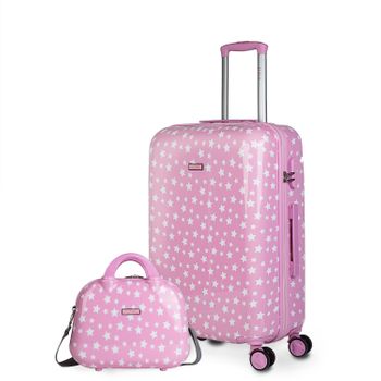 Maletas De Viaje Cabina. Maleta Infantil Niña 55X40x20. Maleta Niña De  Cabina Con 4 Ruedas. Maletas Infantiles De Marca. Maleta Correpasillos.  771445