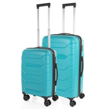 Juego De 3 Maletas De Viaje Trolley Blandas De Poliéster Eva, Extensibles  701000 Antracita con Ofertas en Carrefour