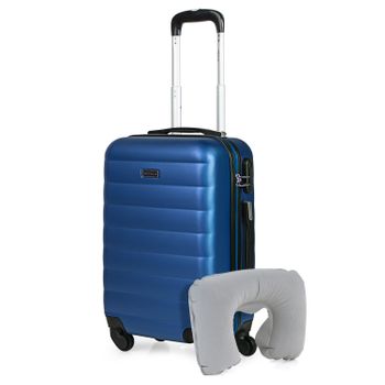 Maletas De Viaje - Maleta Cabina 55x40x20 Con Almohadilla - Maletas De  Viaje Cabina Materi con Ofertas en Carrefour