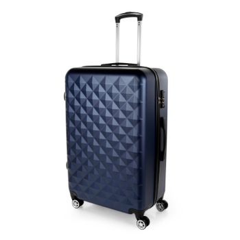 Maleta De Viaje Equipaje Grande Talla L 23kg Tela Resistente