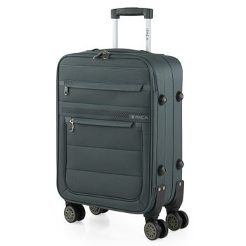 Maleta Cabina Abs Trolley De Viaje 55cm Rígida 4 Ruedas Dobles T71650  Blanco con Ofertas en Carrefour