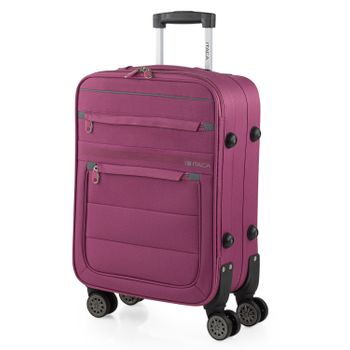 Juego Maleta Cabina Y Neceser 2 Pzs, Maleta Pequeña 20(55x40x20 Cm) 131150b  Fucsia con Ofertas en Carrefour