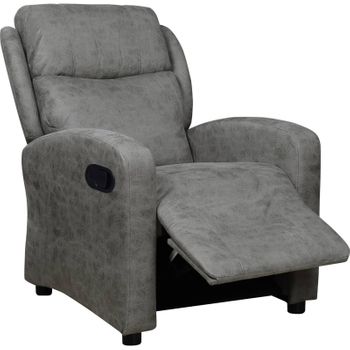 Butaca Relax Cuba Reclinable Manual 107 X 87 X 98 Cm Cemento