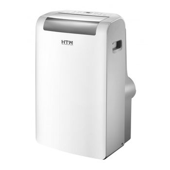 Htw Aire Acondicionado Móvil Monobloque Reversible 3500w 35m2 - Htw-pb-035p27