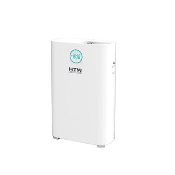 Htw Purificador De Aire 25m² 25w Blanco. - Htwpur24spa