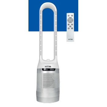 Ventilador Htw Htw-vtr40ck Torre Sin Aspas 40w Con Mando