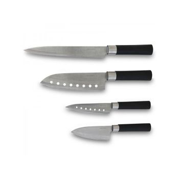 Set De Cuchillos Profesionales Santoku