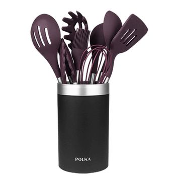 Cecotec Utensilios de Cocina de Silicona Polka Platinum Thunder. Set de 9  piezas on eBid United States