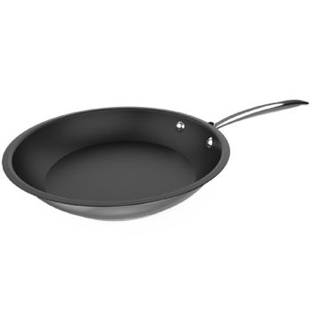 Sartén Polka Classy 20 Bucket Steel. Diámetro 20 Cm, Acero Inoxidable 18/10, Revestimiento Antiadherente, Mango Remachado, Apta Para Todo Tipo De Cocinas, Placa De Inducción 146cm