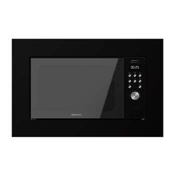 Microondas Encastrable Grandheat 2000 Built-in-black Cecotec