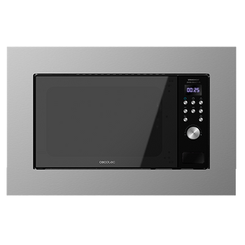 Microondas Encastrable Grandheat 2000 Built-in Steelblack Cecotec