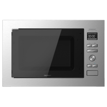 Microondas Encastrable Grandheat 2590 Built-in Steelblack Cecotec