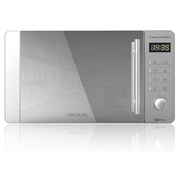 Horno Microondas Combinado CONTINENTAL EDISON Mo34Cs2 34 L (Negro -  52x31,5x49,6 cm)