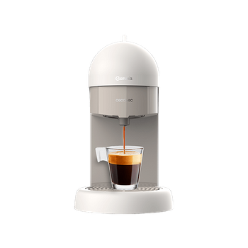 Cecotec Cafetera Semiautomática Power Instant-ccino 20 Chic Serie Bianca.  Para Café Molido Y En Cápsulas, 20 Bares, Depósito De Leche 0.7ml, Depósito  De Agua 1.7l, 1470w con Ofertas en Carrefour