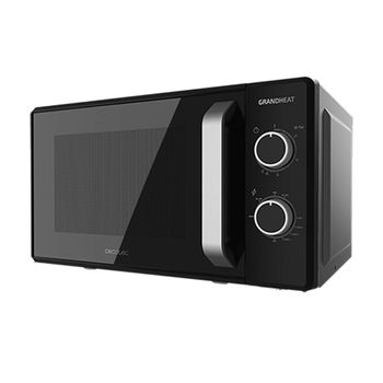 Cecotec GrandHeat 2090 Built-In Steel Microondas Integrable 20L 800W Acero  Inoxidable, PcComponente