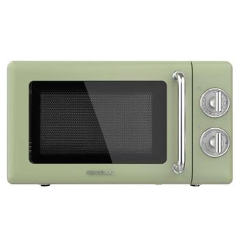 Microondas Con Grill Cecotec Proclean 3110 Retro 700w 20l Diseño Vintage  con Ofertas en Carrefour