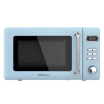 Microondas Con Grill Cecotec Proclean 3110 Retro 700w 20l Diseño Vintage con  Ofertas en Carrefour