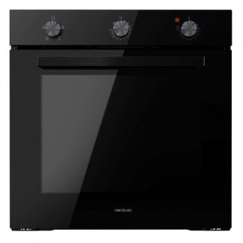 Horno Integrable Bolero Hexa C136000 Glass Black Time A. 2800 W, 77 L De Capacidad, 4 Funciones, Timer, Limpieza De Vapor, Cocción De Vapor., Clase Energética A, Luz Interior