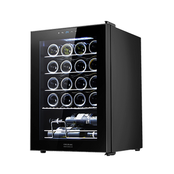 Vinoteca Grandsommelier 20000 Black Compressor Cecotec