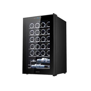 Cecotec Bolero GrandSommelier 48000 Black Vinoteca 48 Botellas