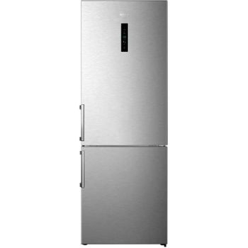 Bolero CoolMarket Combi 322 Inox D Frigorífico combi con nevera y