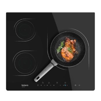 Cecotec 02502 hobs Negro Integrado 59 cm Con placa de inducción 3 zona(s)