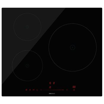 Bosch Placa De Inducción 60cm 4 Fuegos 7400w Negra. - Pie631hb1e con  Ofertas en Carrefour