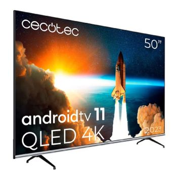 Cecotec Televisor Led 50 Smart Tv A2 Series Alu20050. 4k Uhd, Android 11,  2 Altavoces De 10w, Modelo 2023 con Ofertas en Carrefour