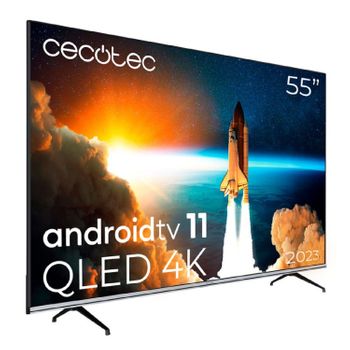 Cecotec Smart TV de 65 TV Cecotec Z1 Series ZOU10065. Televisores OLED,  Resoluci—n 4K UHD, Sistema Operativo Android TV - Cdiscount TV Son Photo