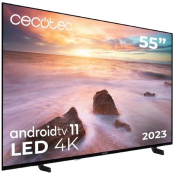 Televisión LED 55” Cecotec A1 con Resolución 4K UHD y Sistema Operativo  Android TV - Guanxe Atlantic Marketplace