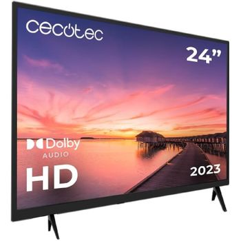 Televisor Smart TV TV Cecotec LED A3 Series ALU30043S 43'' 4K UHD LED  Android 11 G negro