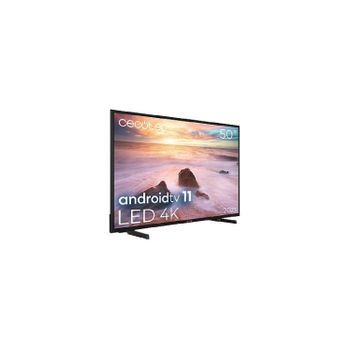 Cecotec - Televisor LED 75'' Smart TV A3 Series ALU30075 Cecotec.  4kUHD,AndroidTV11,Framele