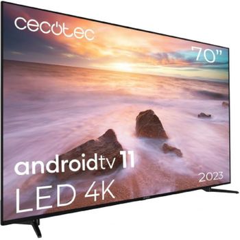 Cecotec Televisor Led 43 Smart Tv A2 Series Alu20043. 4k Uhd, Android 11,  2 Altavoces De 10w, Modelo 2023 con Ofertas en Carrefour