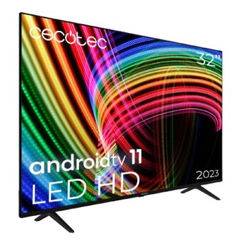 Smart TV 24 Pulgadas BSL-24T2SATV LED Full HD 1920x1080, DVBT2, DVB-S2, Stick ATV Incluido, Control Voz