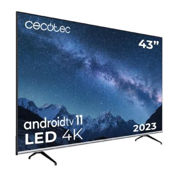 Televisor Smart Tv Cecotec Tv Led A3 Series Alu30043 43'' 4k Uhd Led  Android 11 G Negro con Ofertas en Carrefour