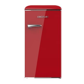 Frigorífico Retro Bolero Coolmarket Tt Origin 90 Red Cecotec