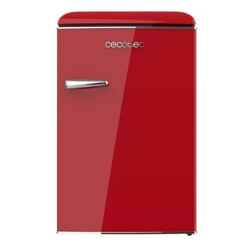 Frigorífico Retro Bolero Coolmarket Tt Origin 110 Red E Cecotec