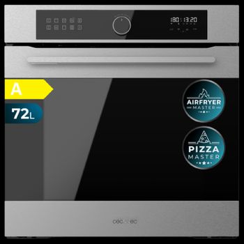 Horno multifunción Hisense con limpieza AquaClean - BSA65226AX