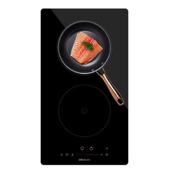 Aspes Av2300 L-vitroceramica 2 Fuegos Cristal Negro con Ofertas en  Carrefour