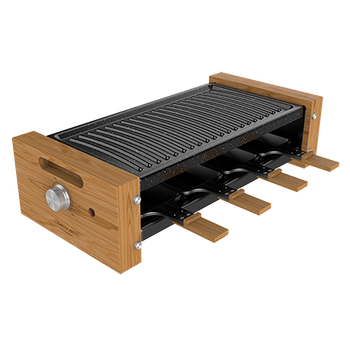 Lagrange Raclette Para 8 Personas 1200w + Grill - 179301 con Ofertas en  Carrefour