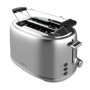 10516633 Cecotec Tostapane Orizzontale Turbo Easy toast Inox. 3 resistenze  di qu