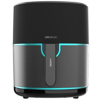 Freidora De Aire Sin Aceite De 6,5 L Cecofry Fantastik Inox 6500 Pack Air Fryer 1700 W, Acero Inox, 9 Menús, Tecnología Perfect Cook, 80-200grados C, Tiempo Ajustable, Pack De Accesorios