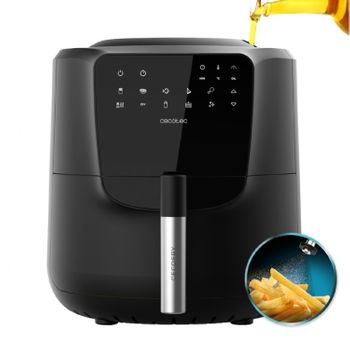 ▷ Chollo Freidora de aire Cecotec Cecofry Supreme 8000 Air Fryer de 8 litros  por sólo 79,90€ (46% de descuento)