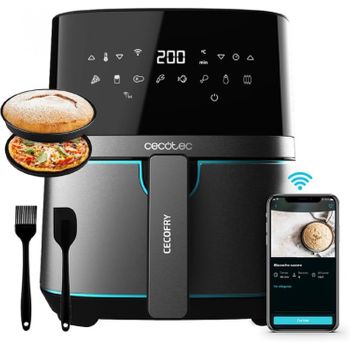 Freidora sin aceite Cecofry Bombastik 6000 airfryer digital y