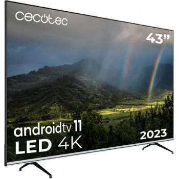 TV QLED 65 - CECOTEC V1Z+ series VQU11065Z+, UHD 4K, Black